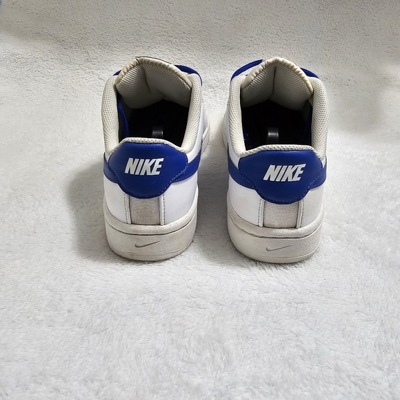 Nike Court Royale 2 Low Men’s Athletic Casual Shoes size 9 white/blue - Picture 4 of 9